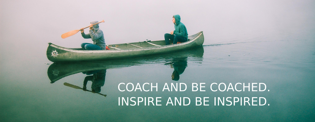 Inspire and be inspired.